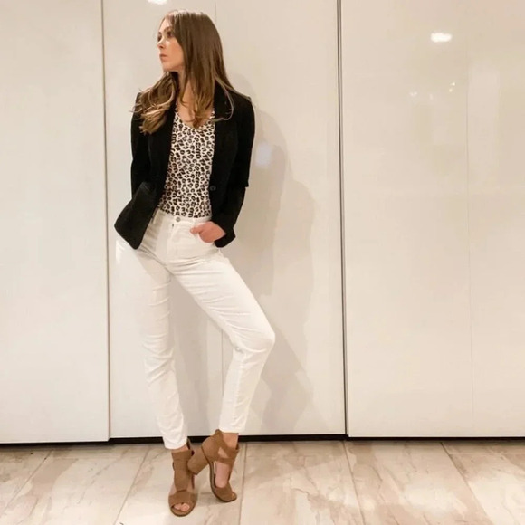 Banana Republic Malibu Tee Leopard Print - Picture 11 of 15